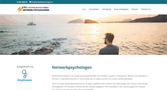 Desktop Screenshot of netwerkpsychologen.nl